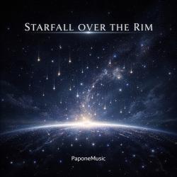 Starfall Over The Rim - Single. Передняя обложка. Нажмите, чтобы увеличить.