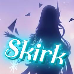 Skirk En la nada - Single. Передняя обложка. Нажмите, чтобы увеличить.