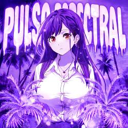 MONTEGEM PULSO ESPECTRAL - Single. Передняя обложка. Нажмите, чтобы увеличить.