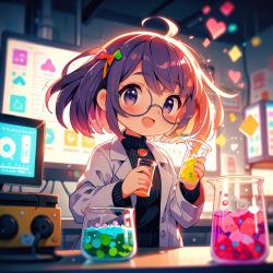 Pastel Pop Panic - Single. Передняя обложка. Нажмите, чтобы увеличить.