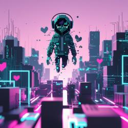 bitcrushed soul - Single. Передняя обложка. Нажмите, чтобы увеличить.