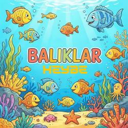 Balıklar. Передняя обложка. Нажмите, чтобы увеличить.
