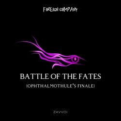 Battle Of The Fates Ophthalmothule’s Finale - Single. Передняя обложка. Нажмите, чтобы увеличить.