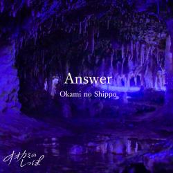 Answer - Single. Передняя обложка. Нажмите, чтобы увеличить.