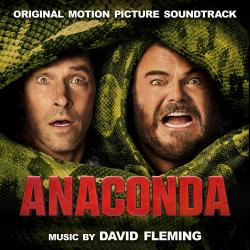 Anaconda Original Motion Picture Soundtrack. Передняя обложка. Нажмите, чтобы увеличить.