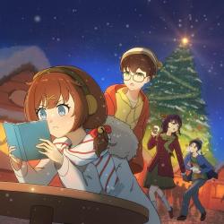 Life Happens: The Christmas Special Original Soundtrack. Передняя обложка. Нажмите, чтобы увеличить.