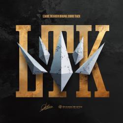 League the K4sen Original Sound Track. Передняя обложка. Нажмите, чтобы увеличить.