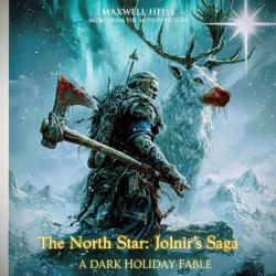 The North Star - Jólnir's Saga - A Dark Holiday Fable. Передняя обложка. Нажмите, чтобы увеличить.