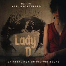 Lady D Original Motion Picture Soundtrack. Передняя обложка. Нажмите, чтобы увеличить.