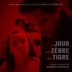 Le jour où un zèbre devint tigre Bande originale du film. Передняя обложка. Нажмите, чтобы увеличить.