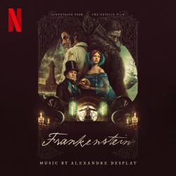 Frankenstein Soundtrack from the Netflix Film. Передняя обложка. Нажмите, чтобы увеличить.