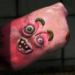 Mr. Vapey Man - Single. Передняя обложка. Нажмите, чтобы увеличить.