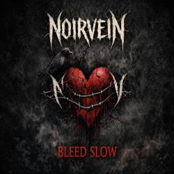 BLEED SLOW. Передняя обложка. Нажмите, чтобы увеличить.