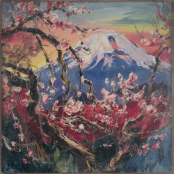 Sakura - Single. Передняя обложка. Нажмите, чтобы увеличить.