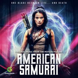 American Samurai Original Motion Picture Soundtrack. Передняя обложка. Нажмите, чтобы увеличить.