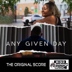 Any Given Day Original Score. Передняя обложка. Нажмите, чтобы увеличить.