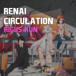 Renai Circulation - Single. Передняя обложка. Нажмите, чтобы увеличить.