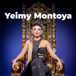 This is Yeimy Montoya. Передняя обложка. Нажмите, чтобы увеличить.