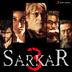 Sarkar 3 Original Motion Picture Soundtrack. Передняя обложка. Нажмите, чтобы увеличить.