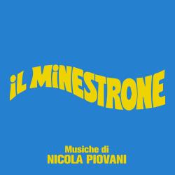 Il minestrone Original Soundtrack. Передняя обложка. Нажмите, чтобы увеличить.