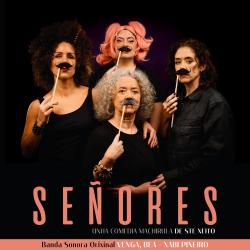 Señores Versión Galega, Banda Sonora Orixinal - Single. Передняя обложка. Нажмите, чтобы увеличить.