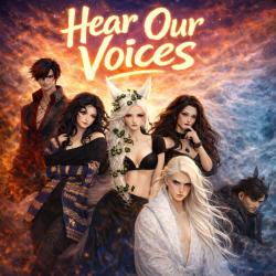 Hear Our Voices. Передняя обложка. Нажмите, чтобы увеличить.