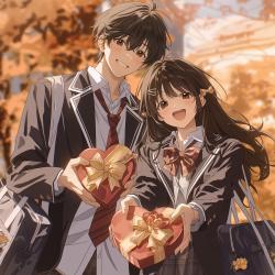 Even Without Chocolate - Single. Передняя обложка. Нажмите, чтобы увеличить.