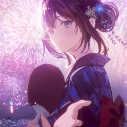 Hiodoribana - Single. Передняя обложка. Нажмите, чтобы увеличить.