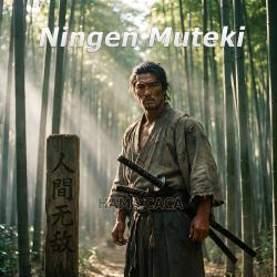 Ningen Muteki 人間无敌 - Single. Передняя обложка. Нажмите, чтобы увеличить.