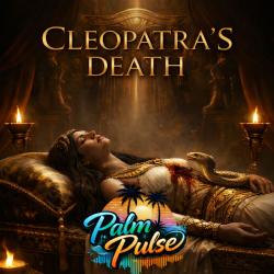 Cleopatra's Death - Single. Передняя обложка. Нажмите, чтобы увеличить.