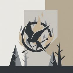 Music for Reading Catching Fire by Suzanne Collins Book Soundtrack. Передняя обложка. Нажмите, чтобы увеличить.