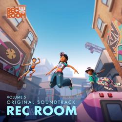 Rec Room Volume 5 Original Game Soundtrack. Передняя обложка. Нажмите, чтобы увеличить.
