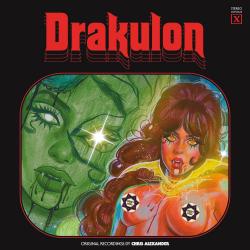 DRAKULON Original Motion Picture Soundtrack. Передняя обложка. Нажмите, чтобы увеличить.