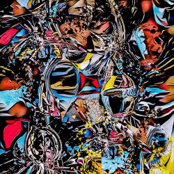 The Supreme Cosmos Mother - Single. Передняя обложка. Нажмите, чтобы увеличить.