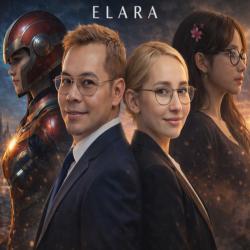 Elara Main Theme Original Soundtrack - Single. Передняя обложка. Нажмите, чтобы увеличить.