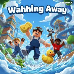 Wahhing Away - Single. Передняя обложка. Нажмите, чтобы увеличить.