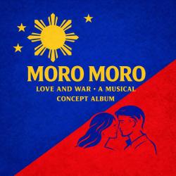 MORO MORO Musical Concept Album. Передняя обложка. Нажмите, чтобы увеличить.