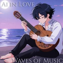 Waves of Music Original Soundtrack. Передняя обложка. Нажмите, чтобы увеличить.