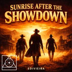 Sunrise After the Showdown. Передняя обложка. Нажмите, чтобы увеличить.