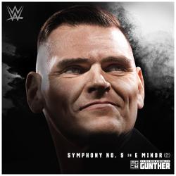 WWE: Symphony No. 9 In E Minor 2025 Gunther - Single. Передняя обложка. Нажмите, чтобы увеличить.