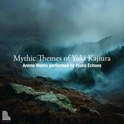 梶浦由記アニメ作品集 performed by Piano Echoes. Передняя обложка. Нажмите, чтобы увеличить.