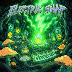 Electric Snap - Single. Передняя обложка. Нажмите, чтобы увеличить.