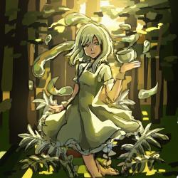 Green Tea - Single. Передняя обложка. Нажмите, чтобы увеличить.