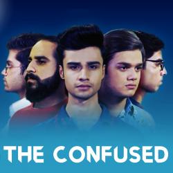 The Confused Original Soundtrack - EP. Передняя обложка. Нажмите, чтобы увеличить.