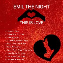 This Is Love. Передняя обложка. Нажмите, чтобы увеличить.