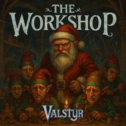 The Workshop: An RPG Soundtrack. Передняя обложка. Нажмите, чтобы увеличить.