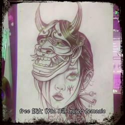 mujer demonio - Single. Передняя обложка. Нажмите, чтобы увеличить.