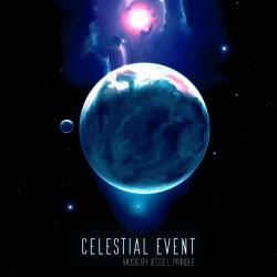 Celestial Event Edited Version - Single. Передняя обложка. Нажмите, чтобы увеличить.