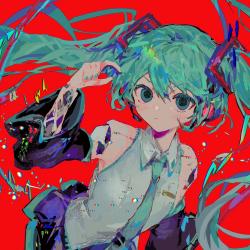 Only This World feat. HATSUNE MIKU & KAFU - Single. Передняя обложка. Нажмите, чтобы увеличить.
