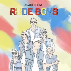 Rude Boys. Передняя обложка. Нажмите, чтобы увеличить.